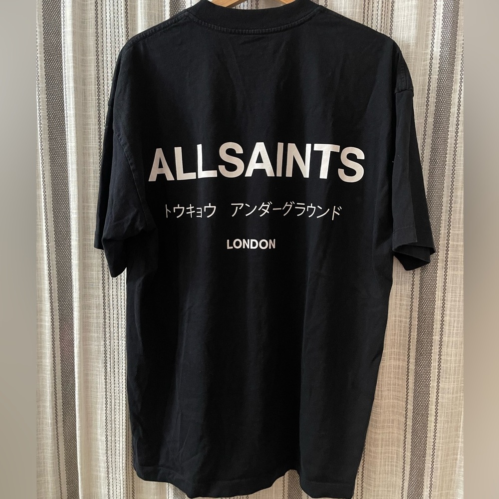 ALL SAINTS underground oversized t-shirt